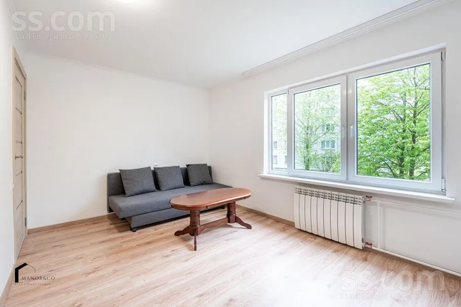 Appartement 1 pièces à Rīga
