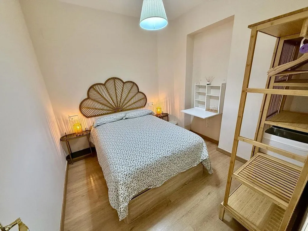 Chambres - Reform Apartment with Air Conditioning in Nervión