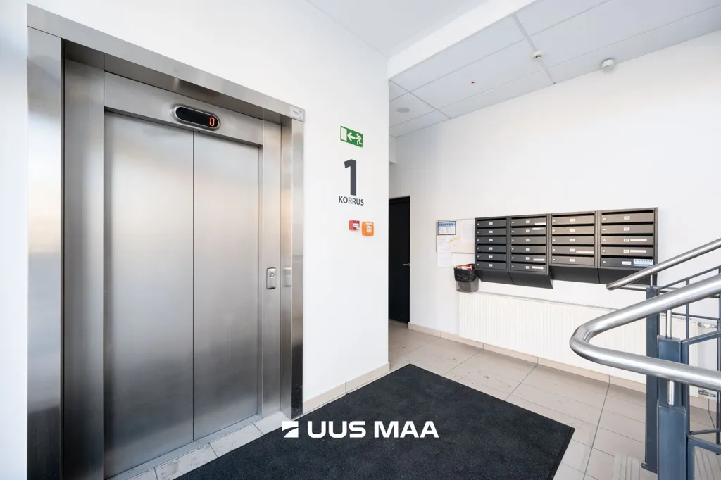 Entrée - Modern Flat with Balconies in Tallinn Centre