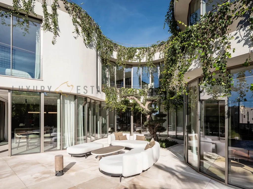 Garden - Contemporary Villa with Sea Views in Bendinat