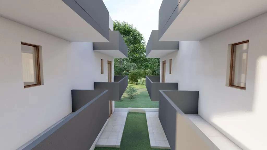 3-room apartment in Kavala suburbs