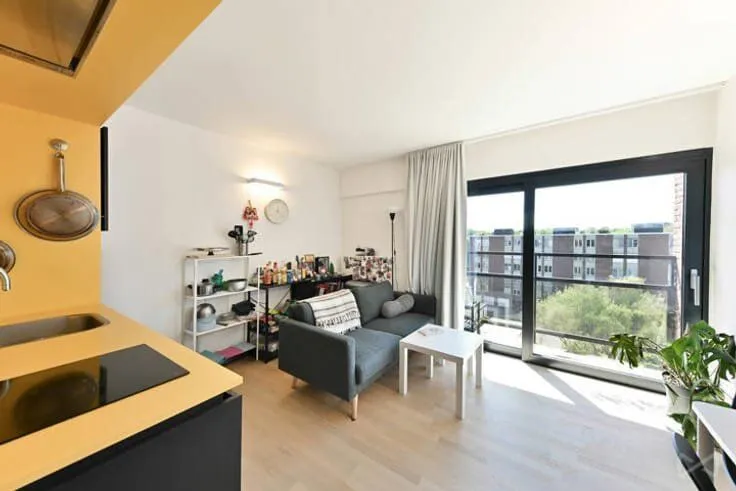 Köök - Apartment with City Centre Proximity in Leuven