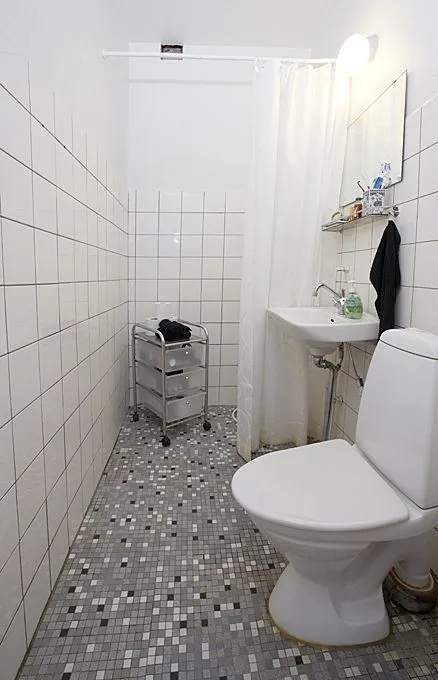 Vannitoad - Modernised Flat with Green Area in Copenhagen