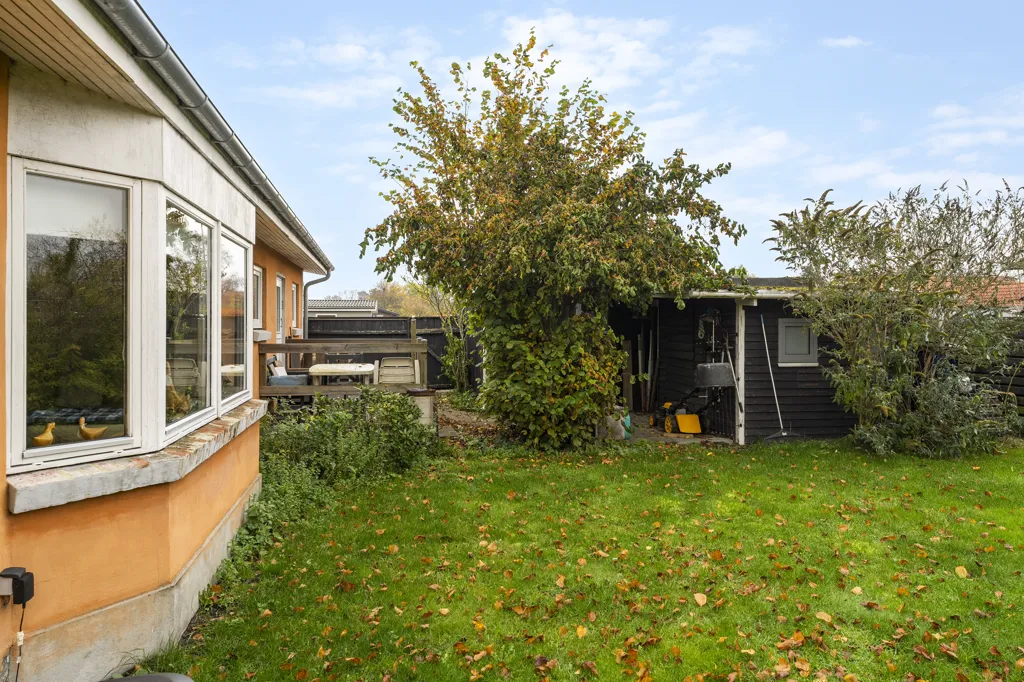 Jardin - Maison 3 pièces à Fårevejle