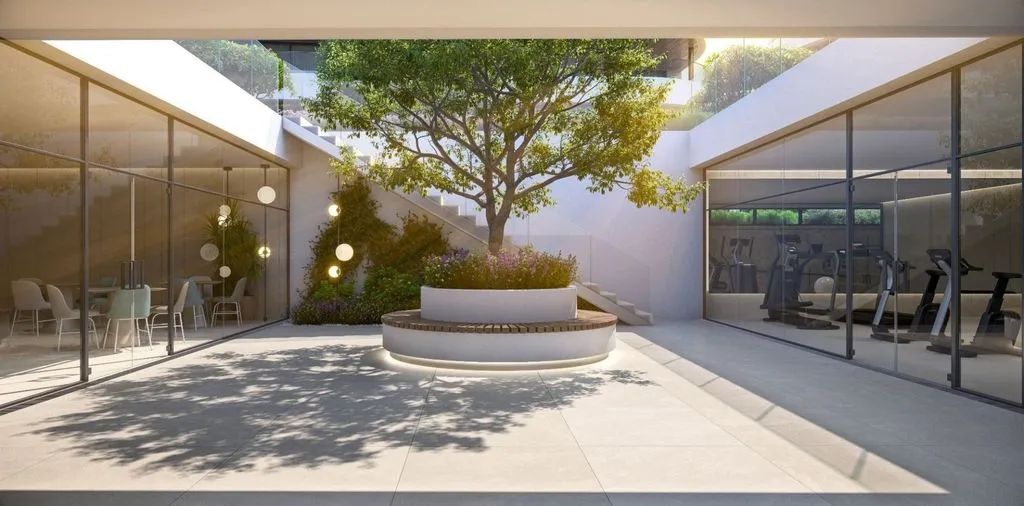 Jardin - Luxury Apartment with Pool in Estepona