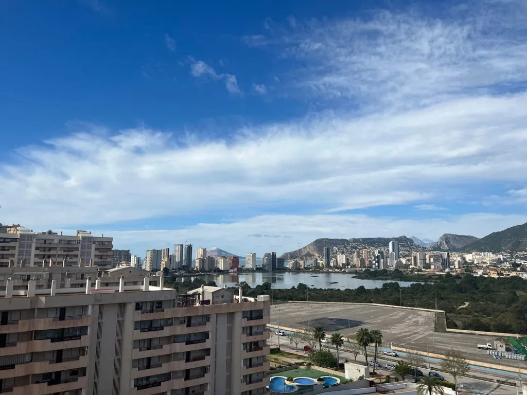 Balcon - Newly Built Penthouse with Sea View in Calpe