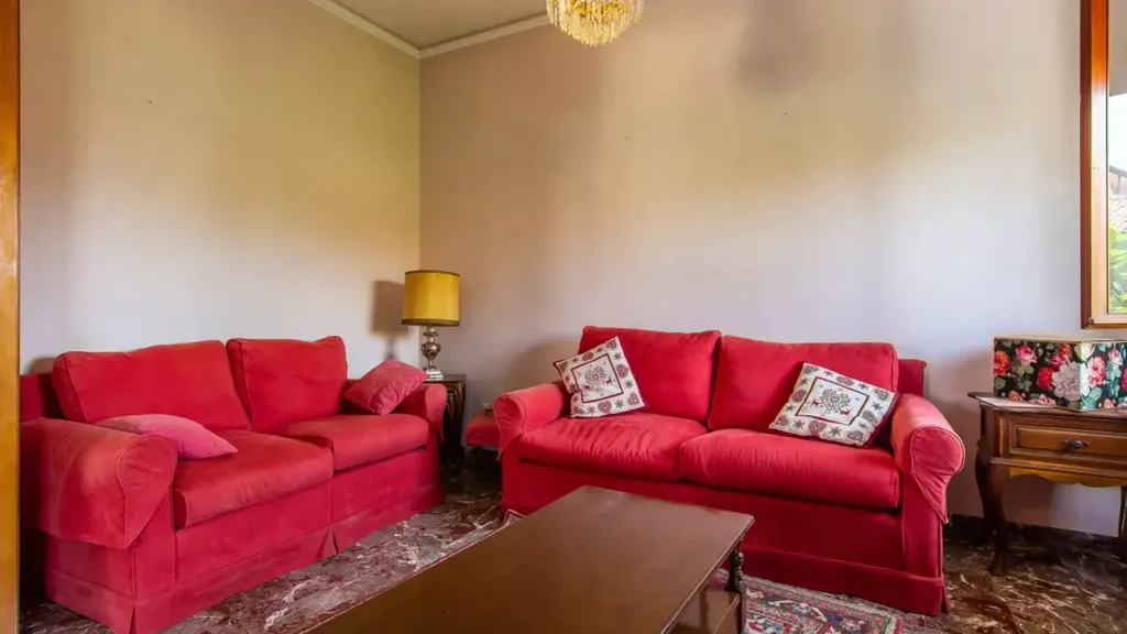 Soggiorno - Spacious Apartment with Terrace in Padua