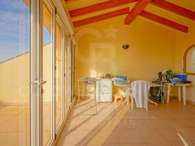 Terrace - Traditional Villa with Panoramic Views in Javea