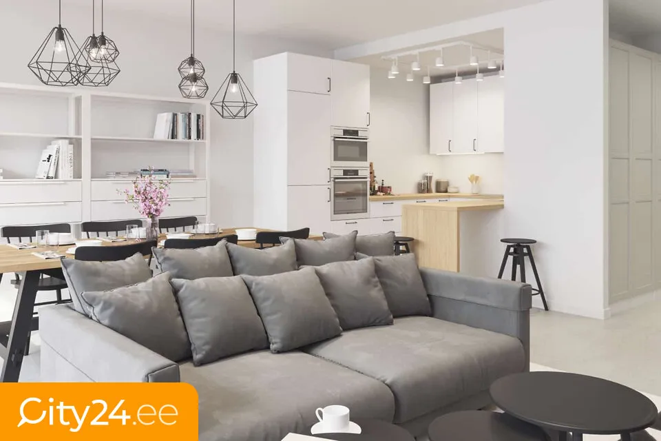 Appartement 3 pièces à Jūrmala