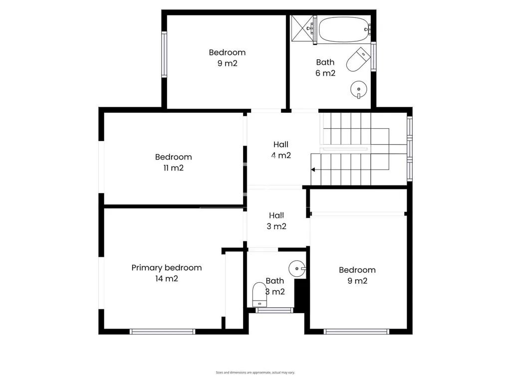 Plan - Detached House with Pool in Vilassar de Dalt