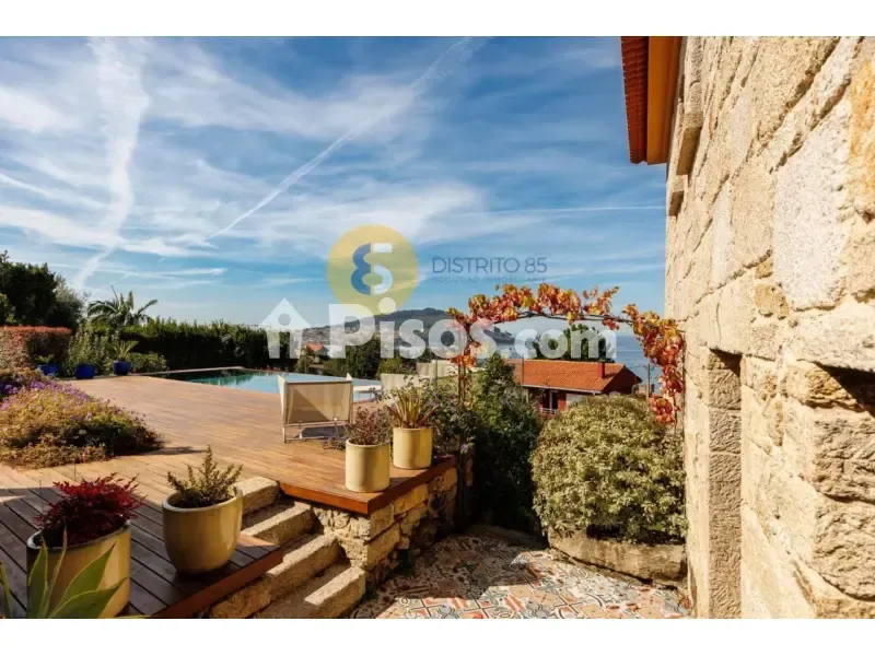Piscine - Chalet with Sea Views in Prado, Nigrán