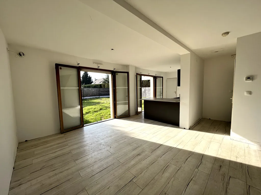 Séjour - Maison Moderne avec Jardin au Sud de Senlis