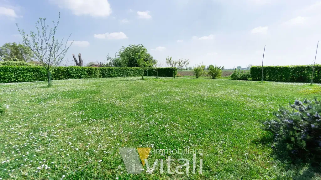 Jardin - Rustic Villa with Garden in Pontenure