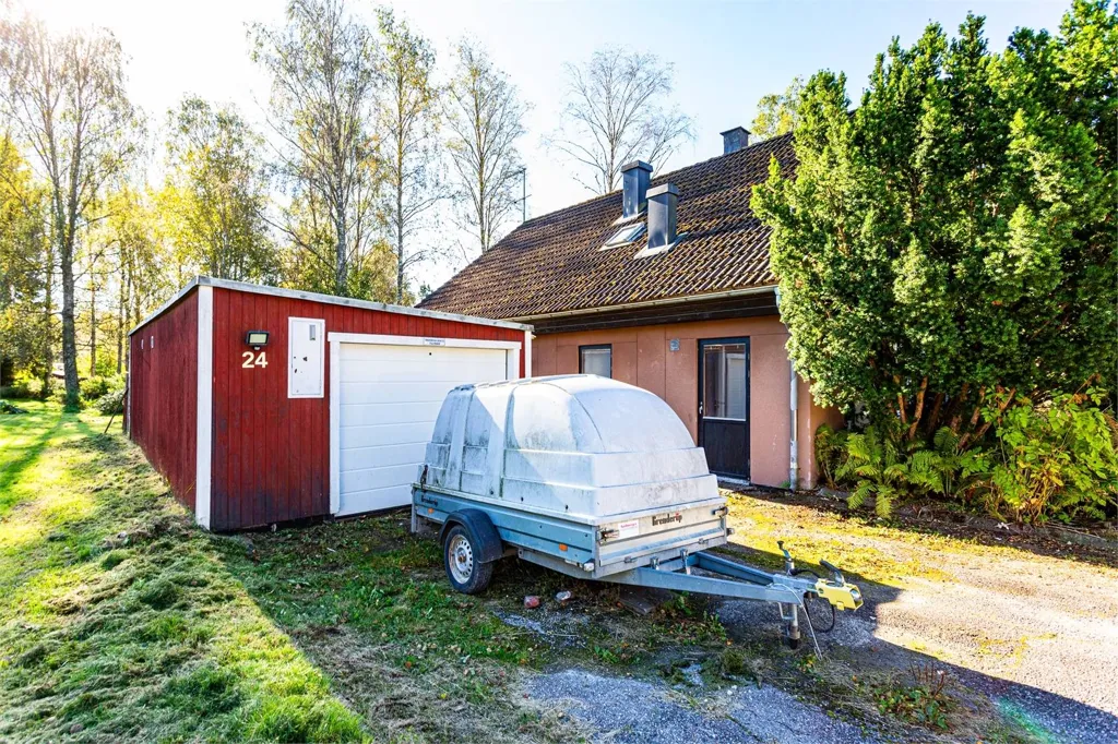 5-toaline maja asukohas Nora kommun