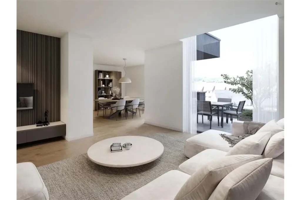 Elutuba - Modern Studio Apartment with Terrace in Stekene