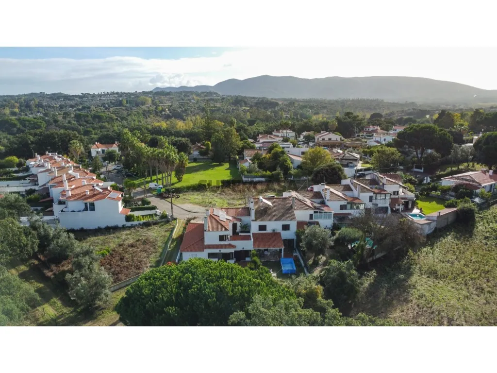 Vue aérienne - Luxury Villa with Garden in Sesimbra