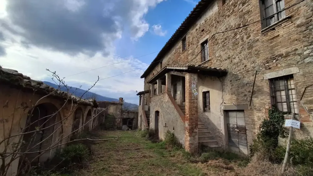Exterior - Historic Rustico with Panoramic Views in Umbertide