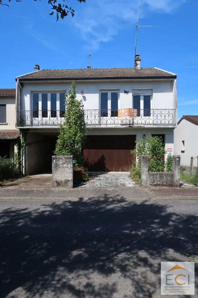 Extérieur - Maison à Rénover avec Jardin à Panazol