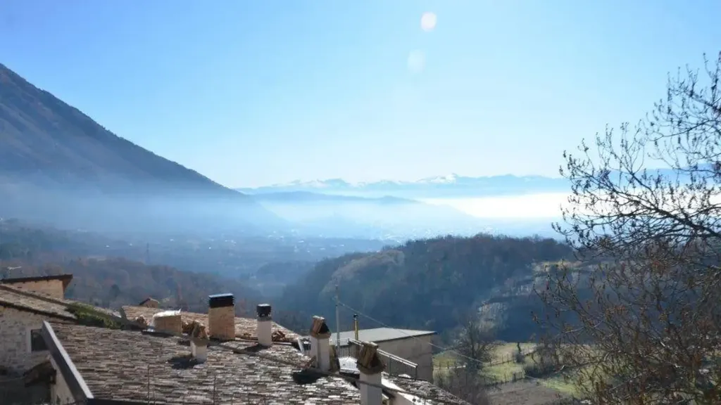 Terrass - Terraced House with Panoramic View in Ovindoli
