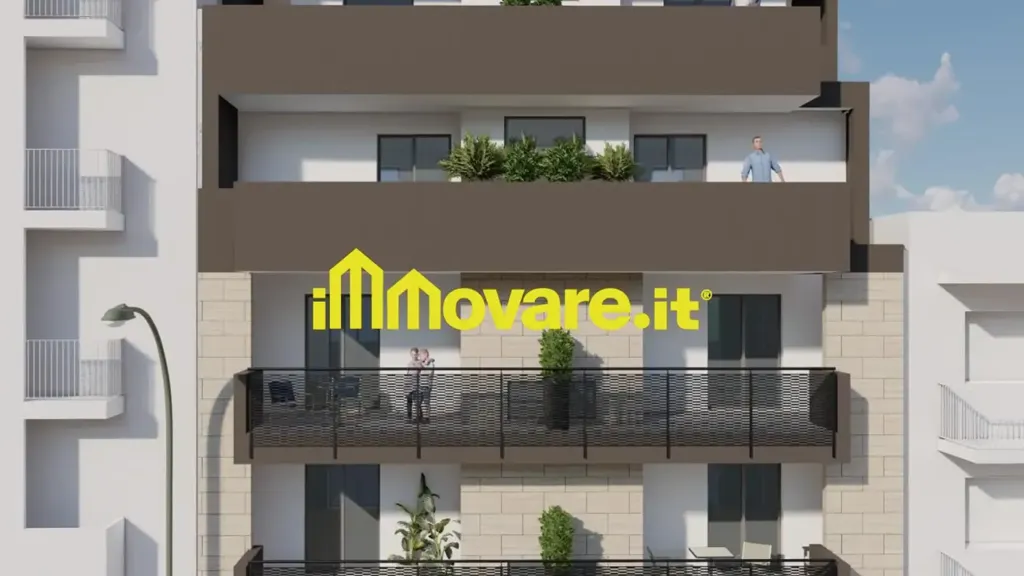 Välivaade - Duplex with Balcony in Bari