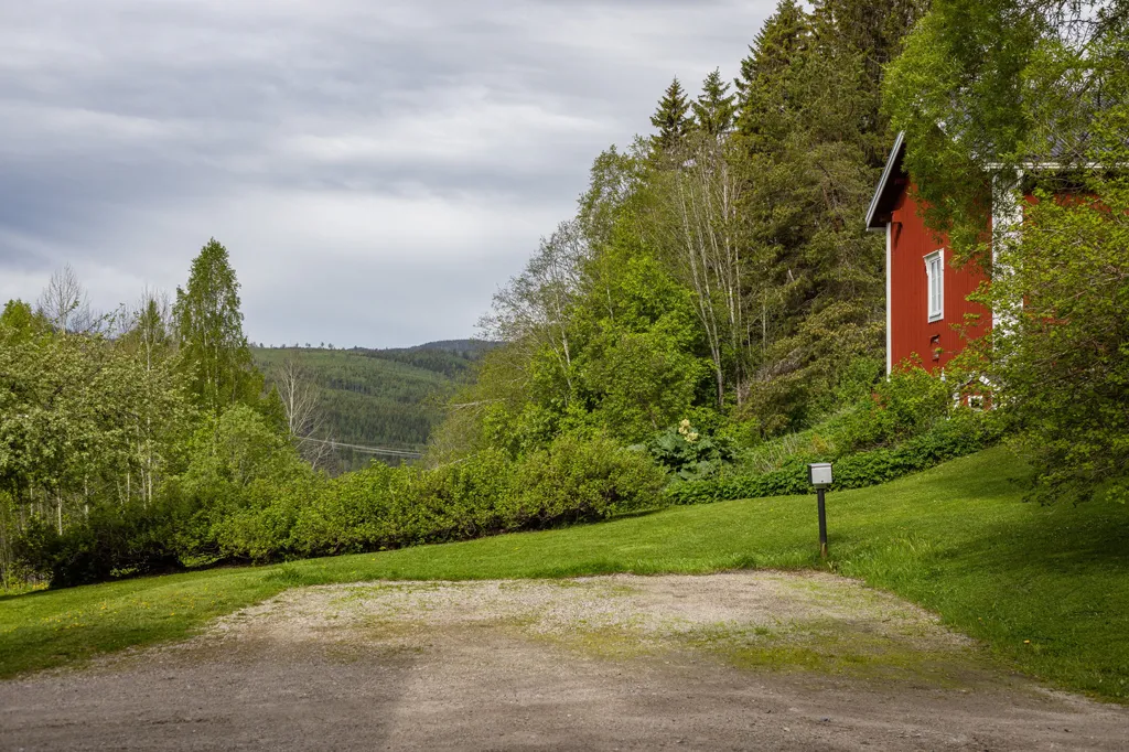 Extérieur - Historic Villa with Forest View in Västloning