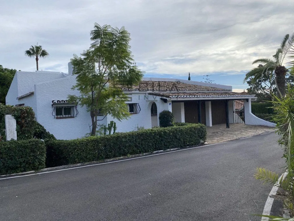 Extérieur - Detached Chalet with Pool in Mijas Costa