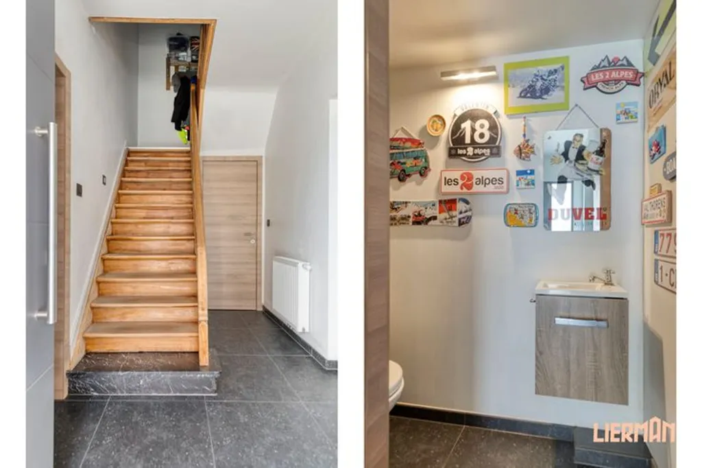 Entrée - Maison Rénovée avec Terrasse à Aalst