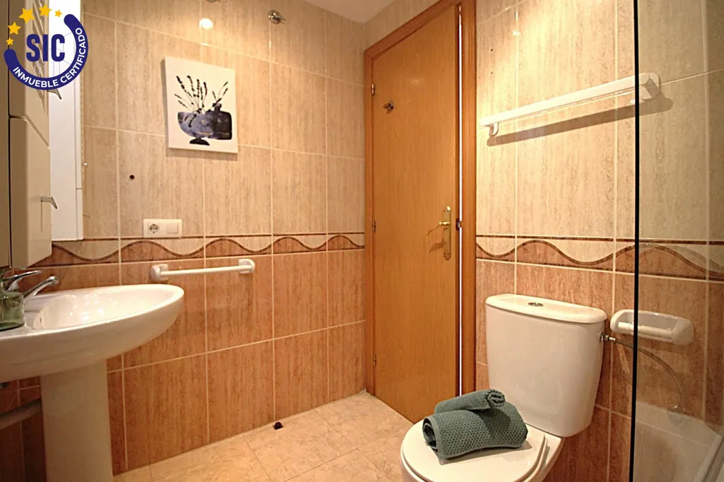 Vannitoad - Beachfront Apartment with Sea View in Marina D'Or