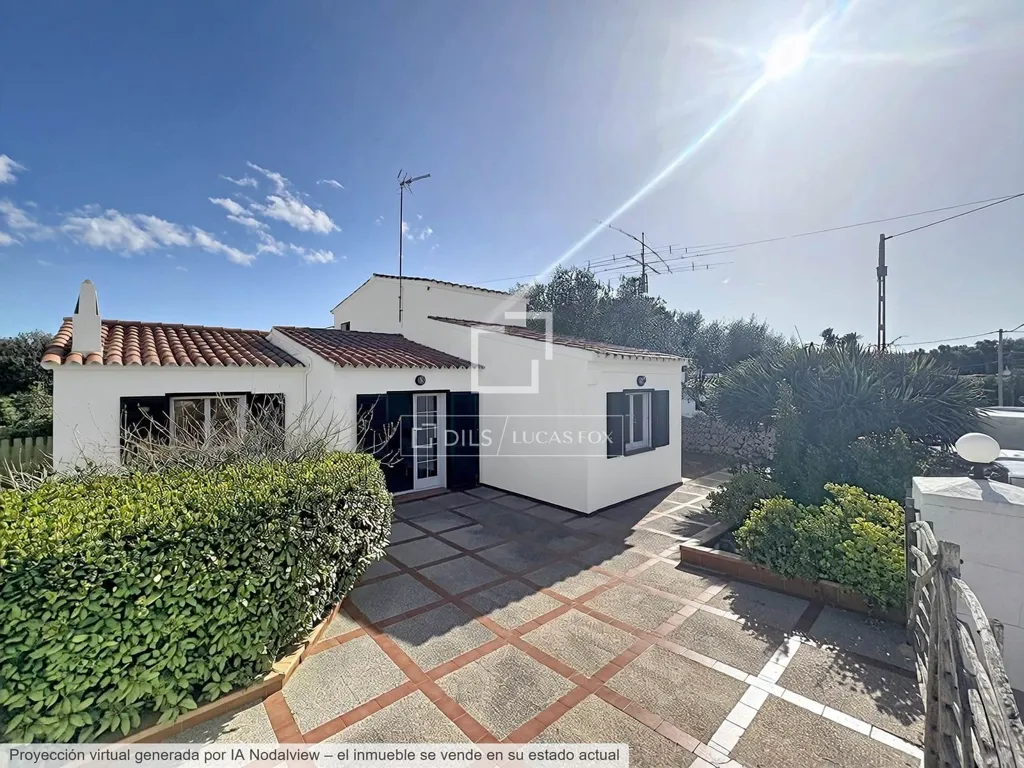 Extérieur - 5 Bedroom Villa with Pool in Es Castell