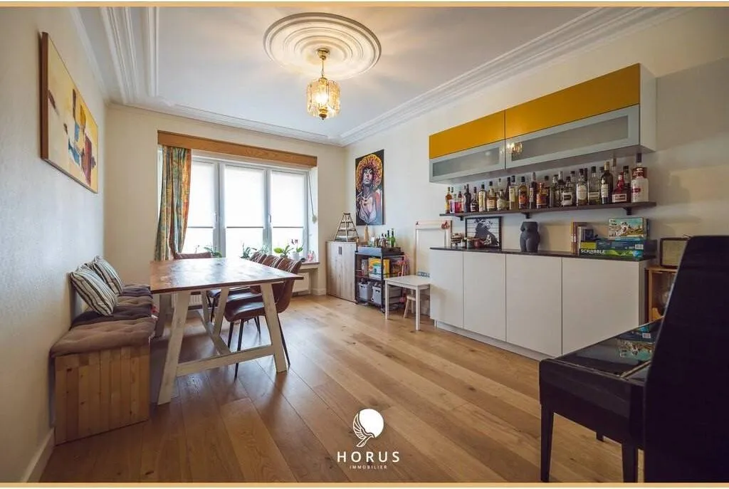 Séjour - Maison de Ville avec Terrasses à Differdange