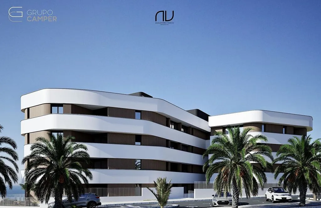 New Flat with Elevator in Chinguaro