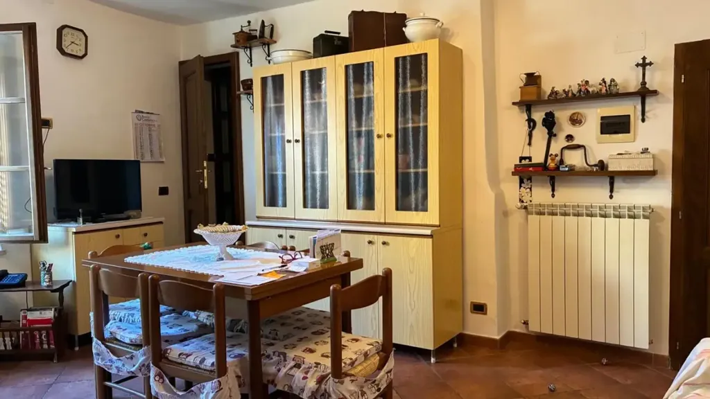Salle à manger - Rustic Apartment with Terrace in Poggibonsi
