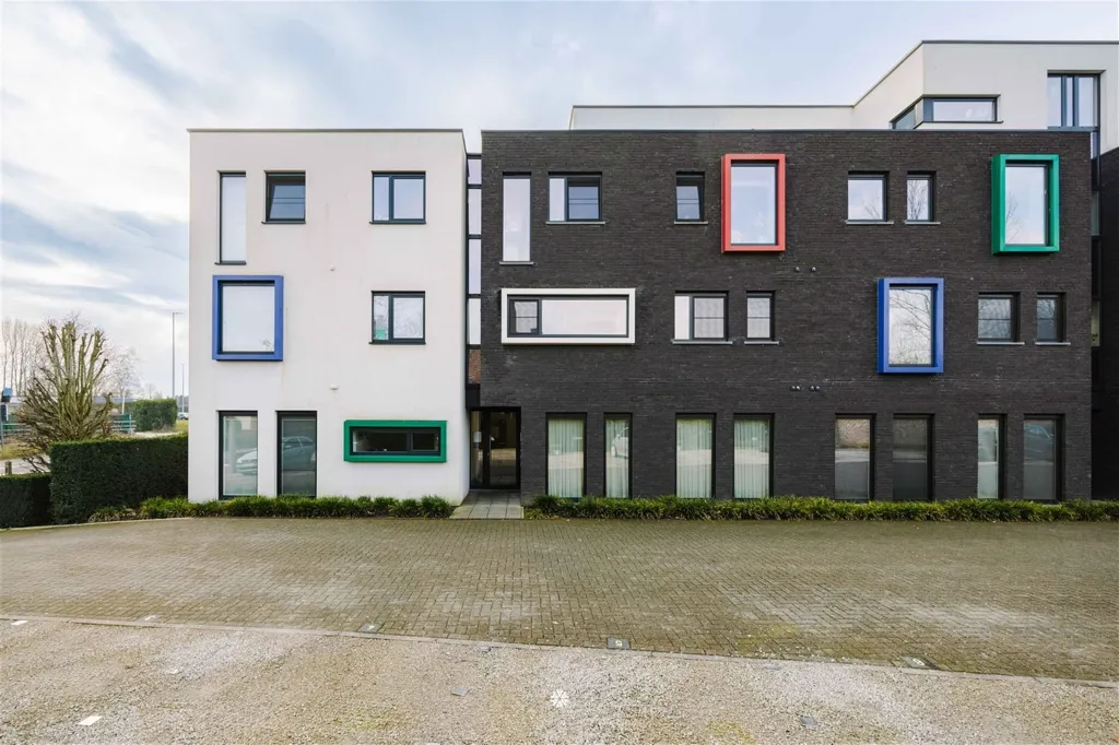 Extérieur - Appartement Économe en Énergie avec Terrasse à Temse