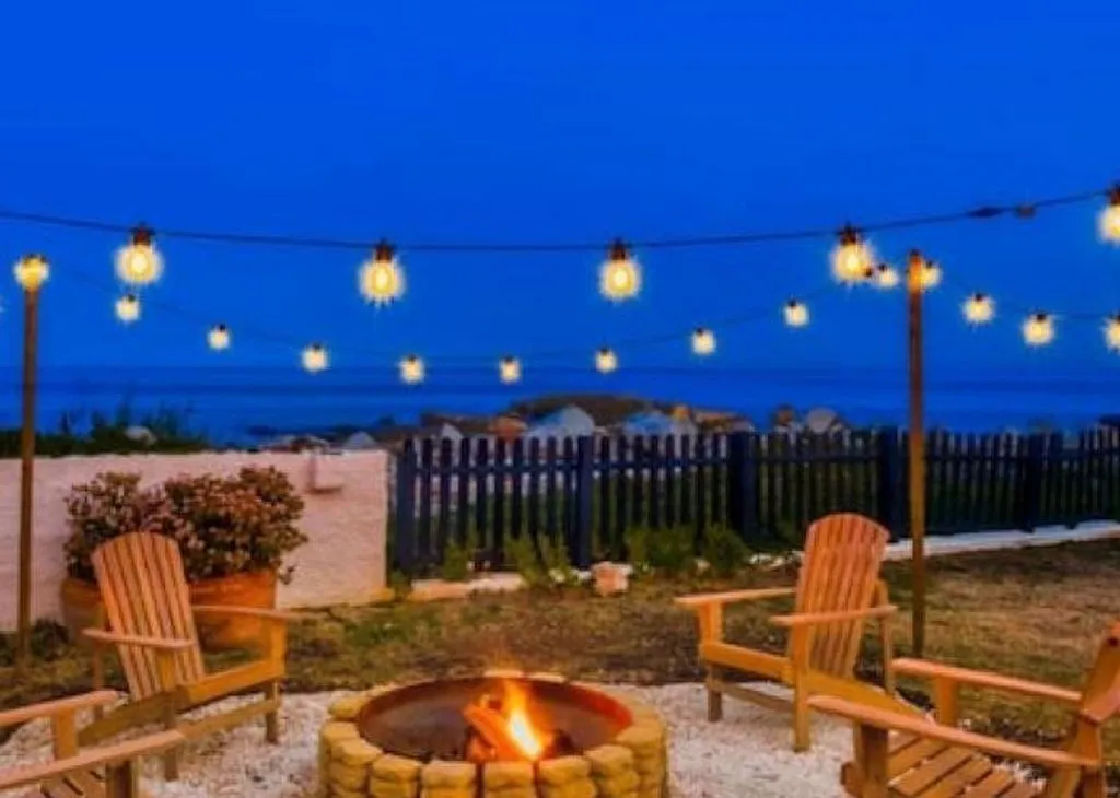 Terrasse - Seaside Villa with Private Beach in Estepona