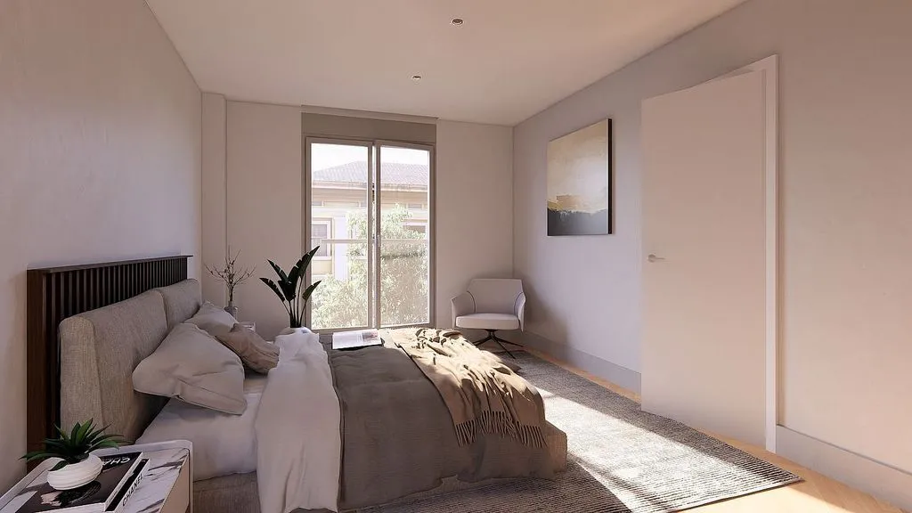 Chambres - New Loft with Private Terrace in Puerta del Ángel