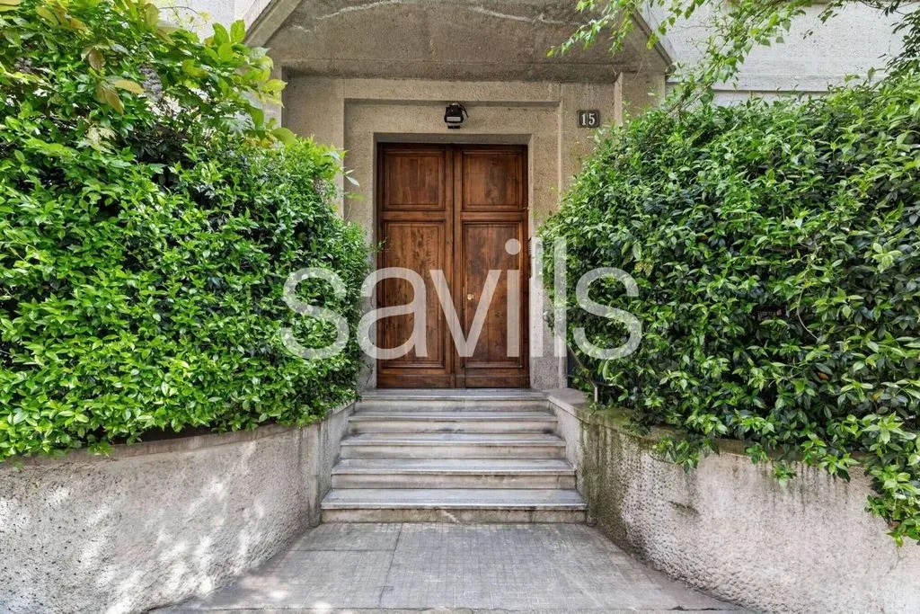Extérieur - Restored Triplex with Balcony in Milan