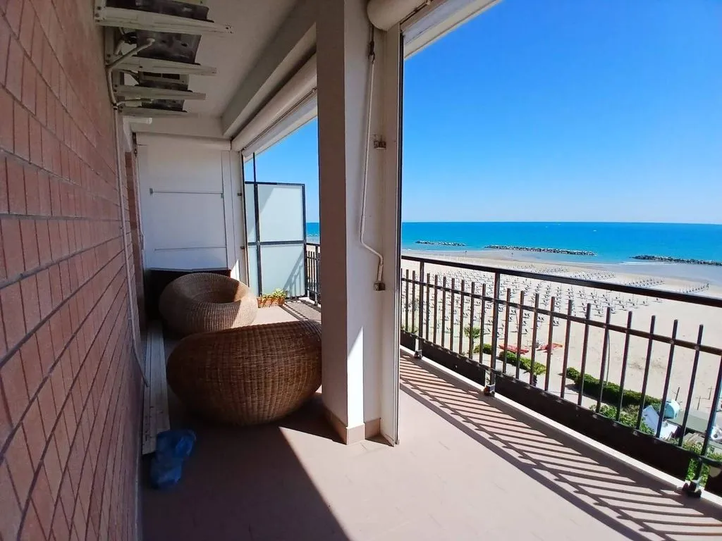 Balcon - Luxury Penthouse with Panoramic Views in Civitanova Marche