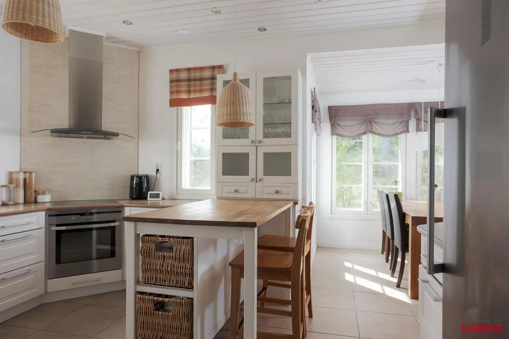 Cuisine - Spacious Detached House with Sauna in Seunavuori