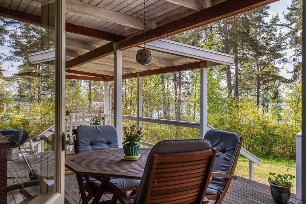 4-toaline maja asukohas Västerviks kommun