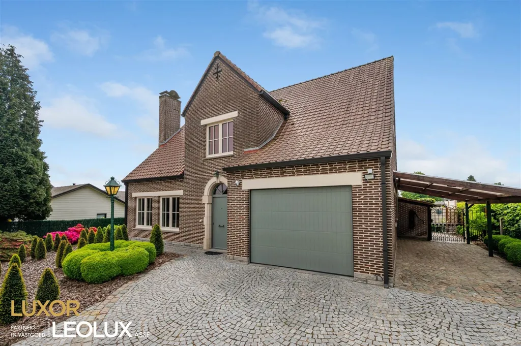 Extérieur - Villa avec Jardin et Véranda à Liedekerke