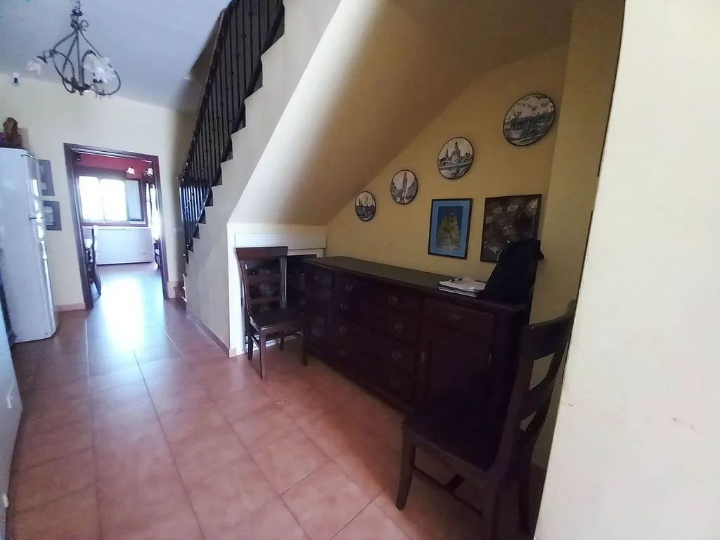 Entrée - Semi-detached House with Balcony in El Pedroso