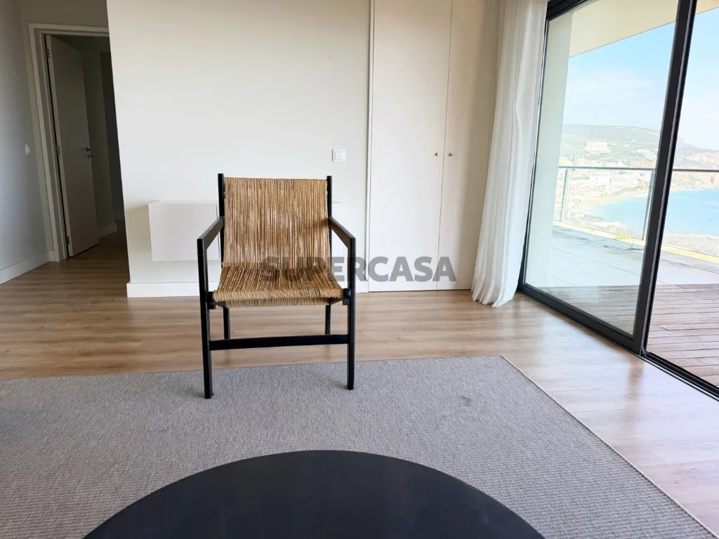 Séjour - Duplex Flat with Sea View in Sesimbra