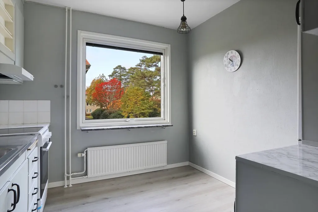Köök - Renovated Flat with Balcony in Uddevalla