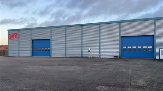 Extérieur - Warehouse with Office Space in Pandrup