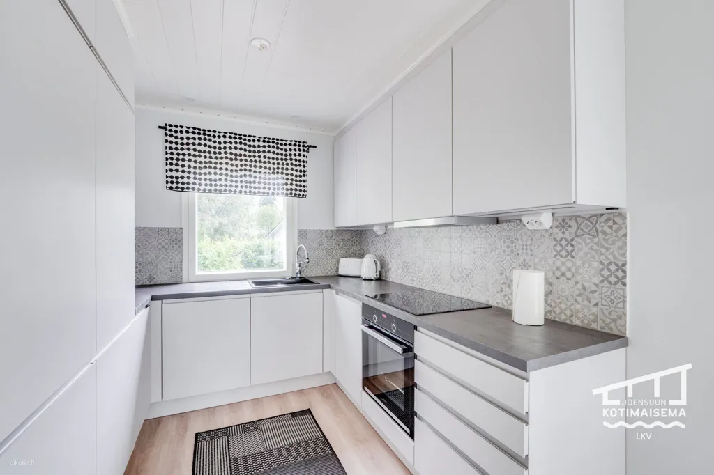 Cuisine - Two-Storey Apartment with Sauna in Joensuu