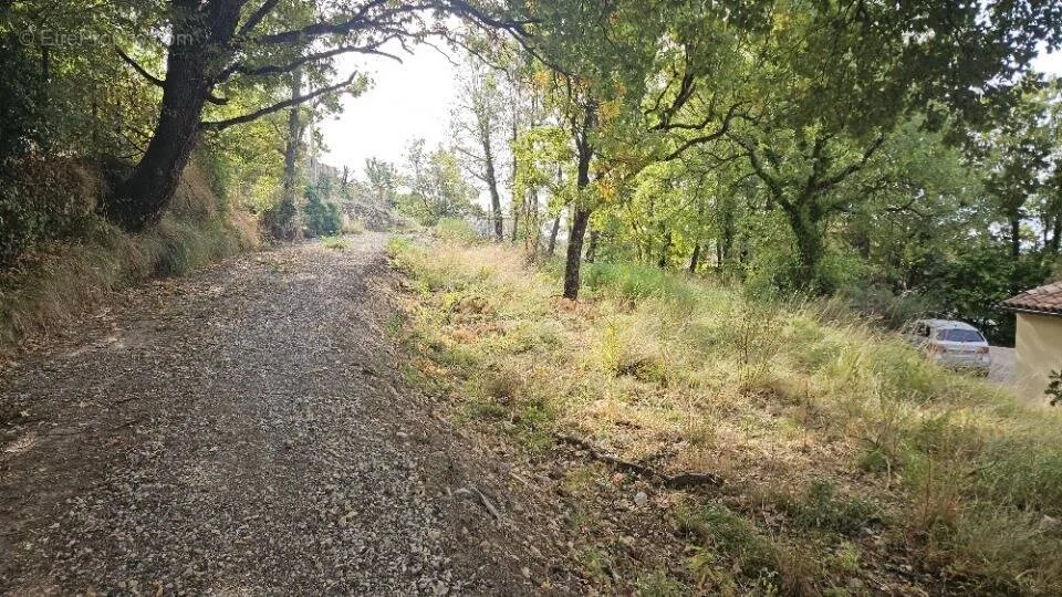 Aed - Buildable Plot with Views in Saint-Vallier-De-Thiey