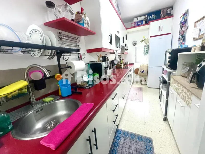 Cuisine - Duplex with Sea View and Garden in Güímar
