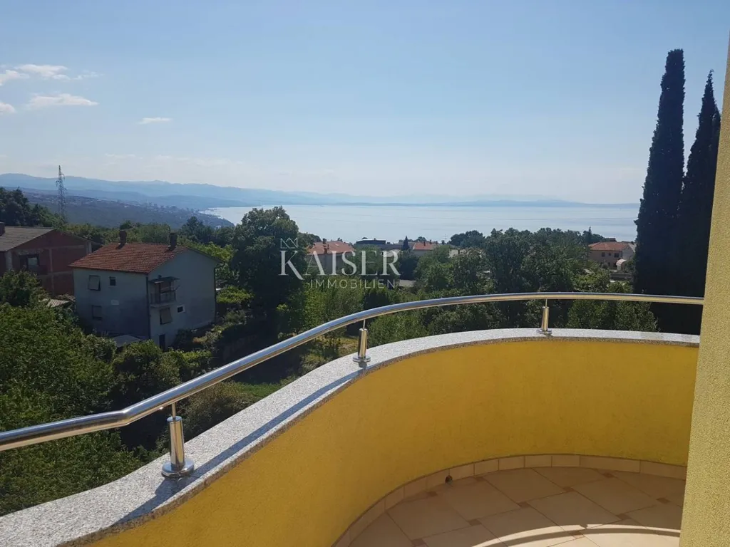 Balcon - Duplex with Sea Views in Matulji