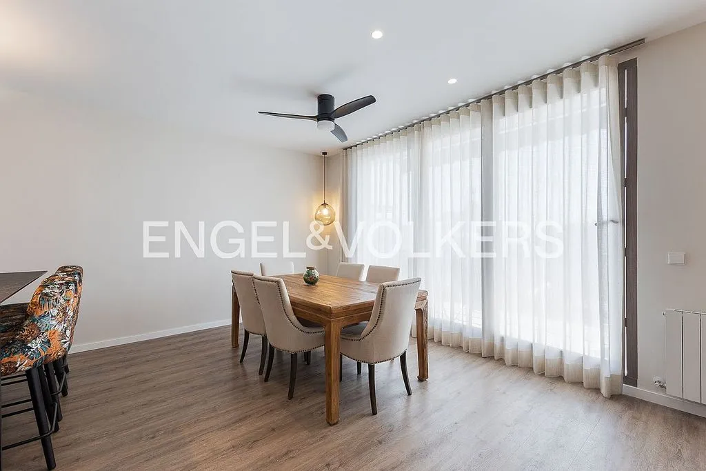 Söögituba - Reform Apartment with Terrace in Sant Francesc