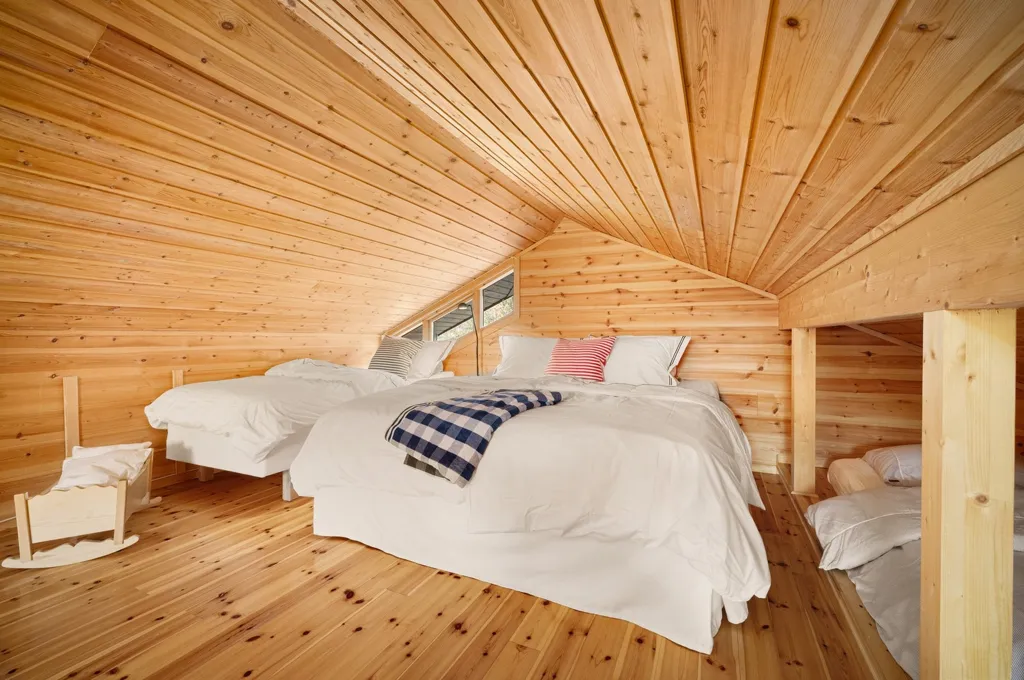 Chambres - Holiday Cottage with Marina Spots in Forstrøno